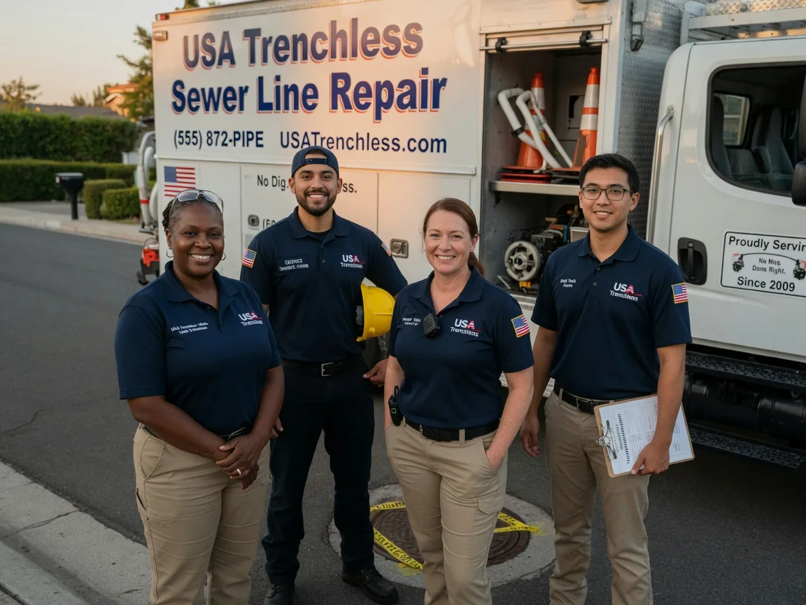 Sewer Line Repair company in Soper, OK